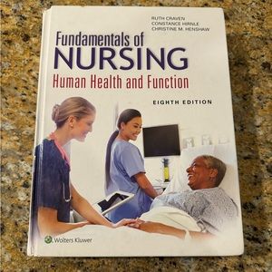 Fundamentals Nursing textbook